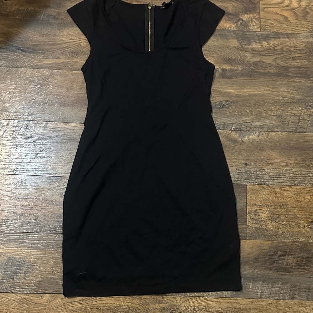 Express Black Mini Dress size 10